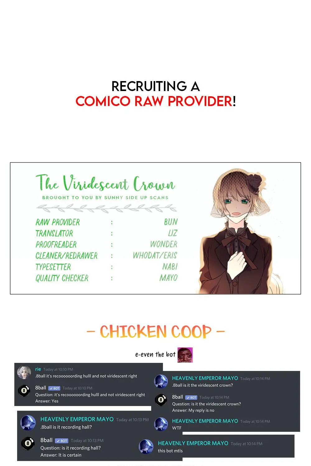 Read The Viridescent Tiara chapter 8 image 63 on Lezhin
