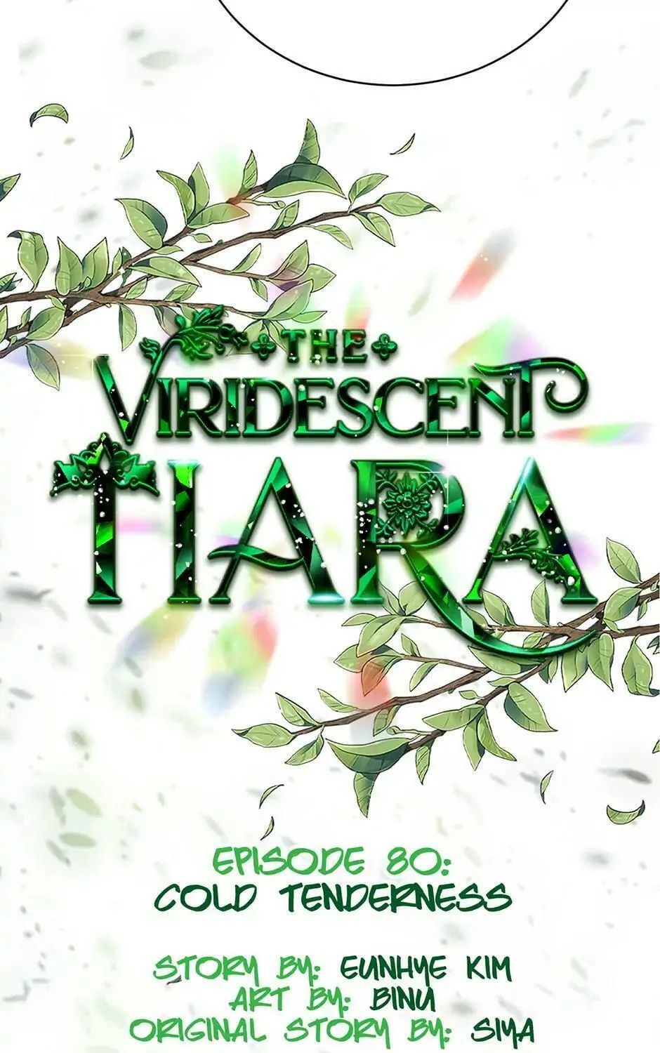 Read The Viridescent Tiara chapter 80 image 20 on Lezhin