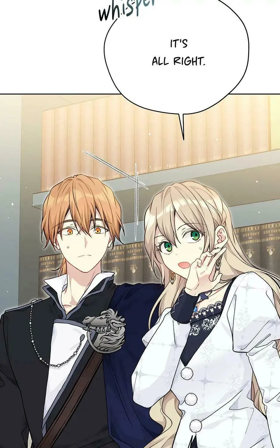 Read The Viridescent Tiara chapter 80 image 32 on Lezhin