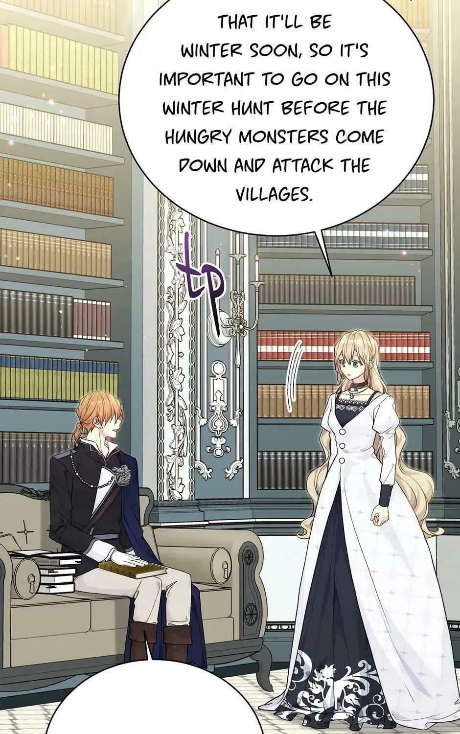 Read The Viridescent Tiara chapter 80 image 6 on Lezhin