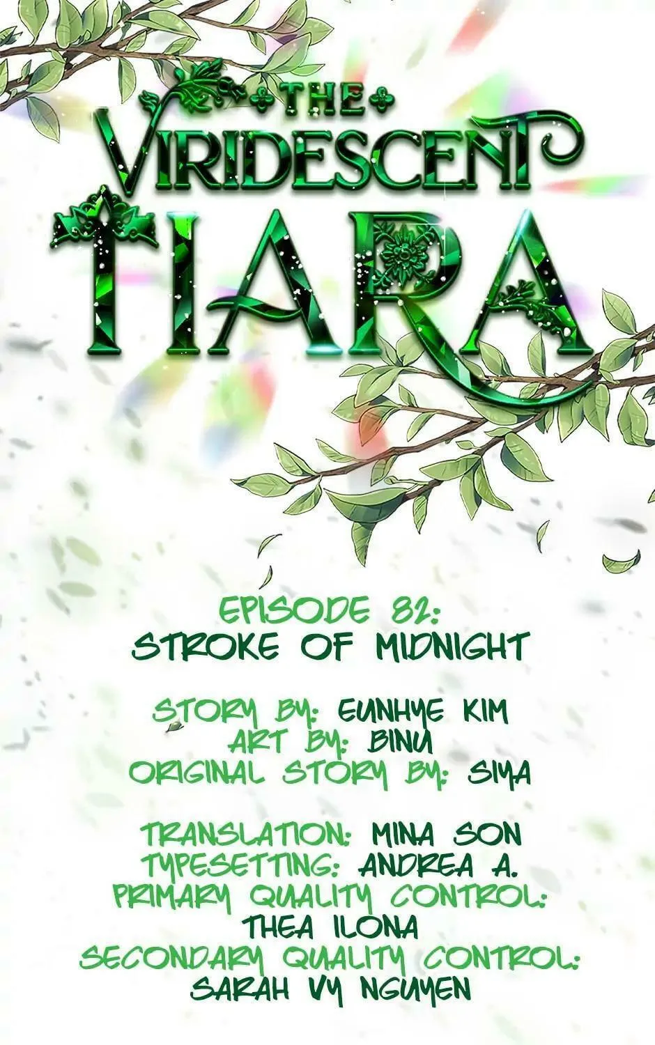 Read The Viridescent Tiara chapter 82 image 16 on Lezhin