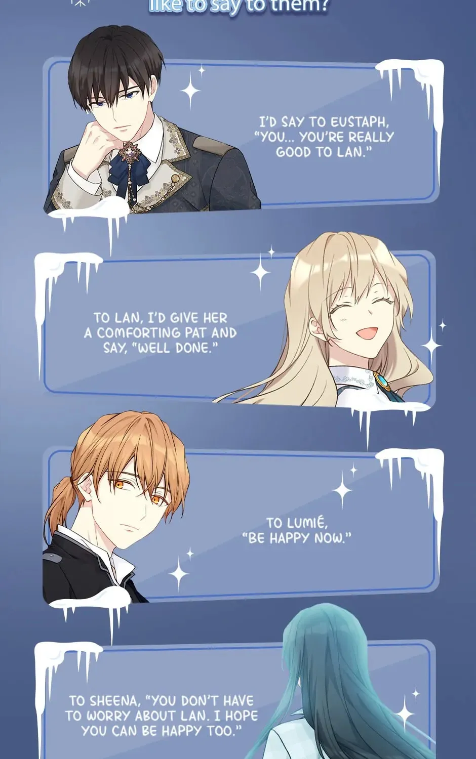Read The Viridescent Tiara chapter 83.1 image 14 on Lezhin
