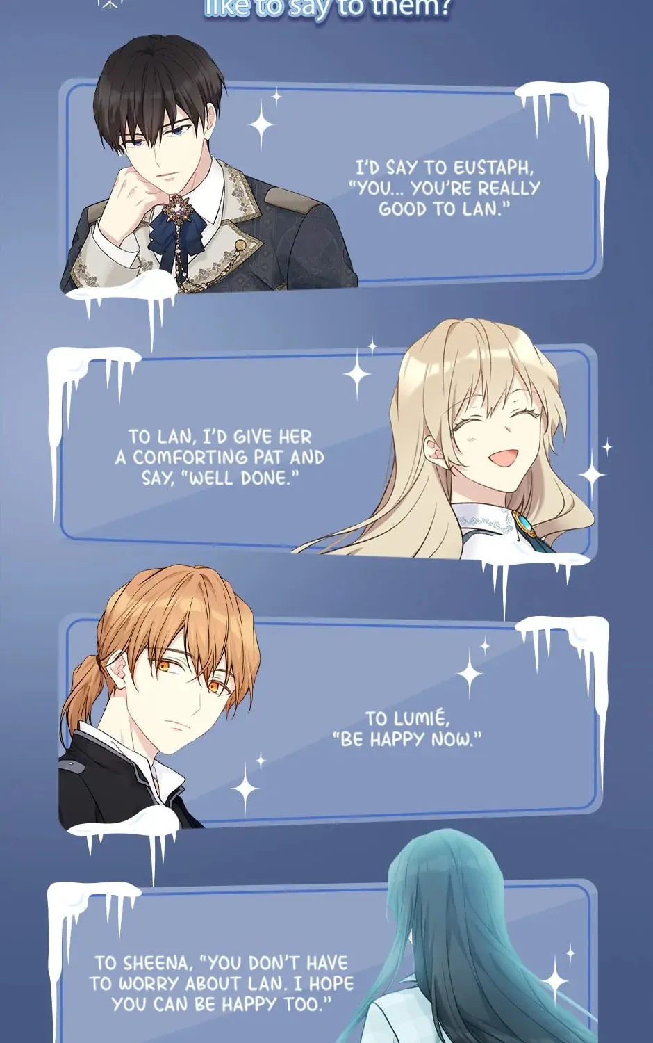 Read The Viridescent Tiara chapter 83.5 image 14 on Lezhin