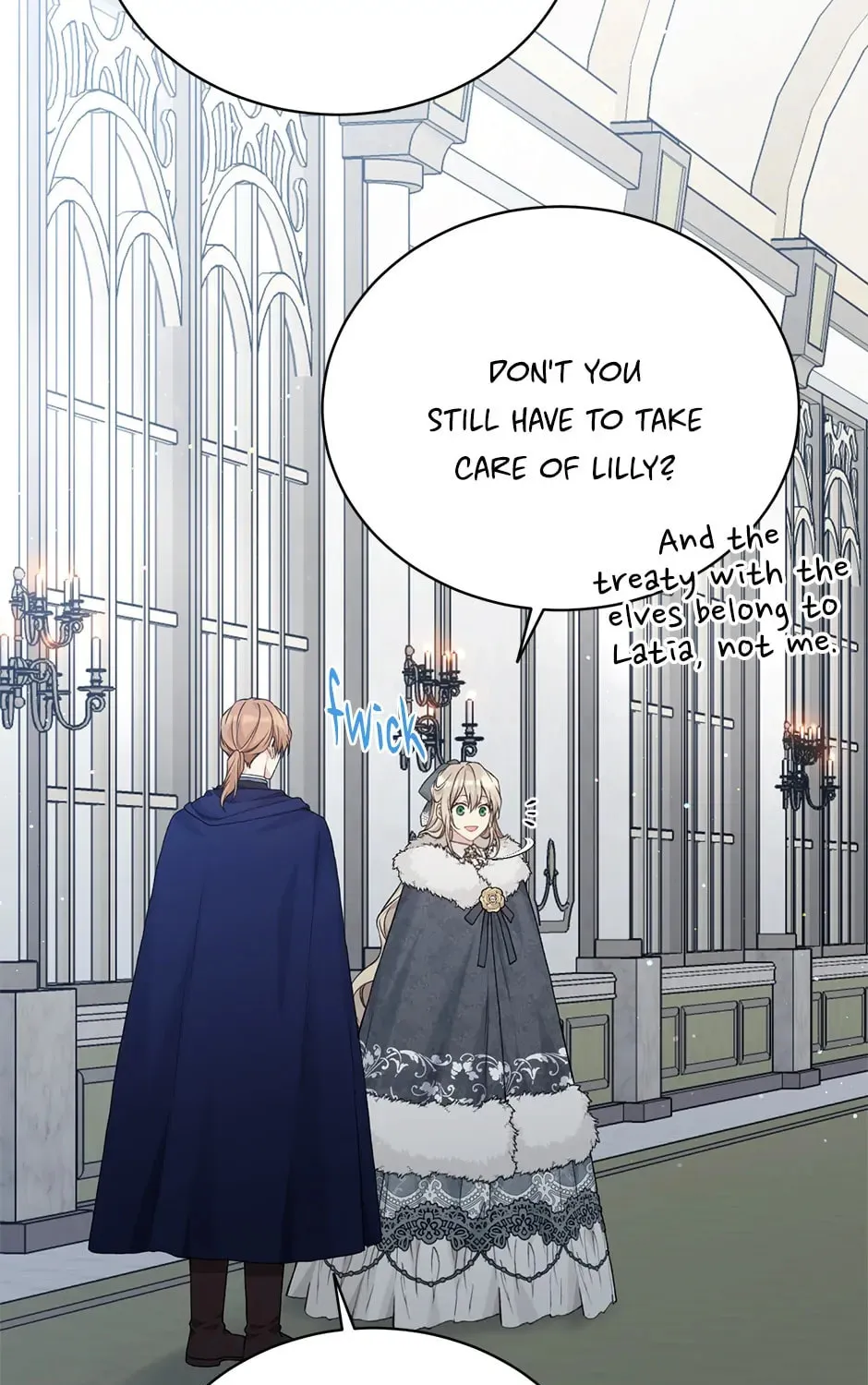 Read The Viridescent Tiara chapter 88 image 90 on Lezhin