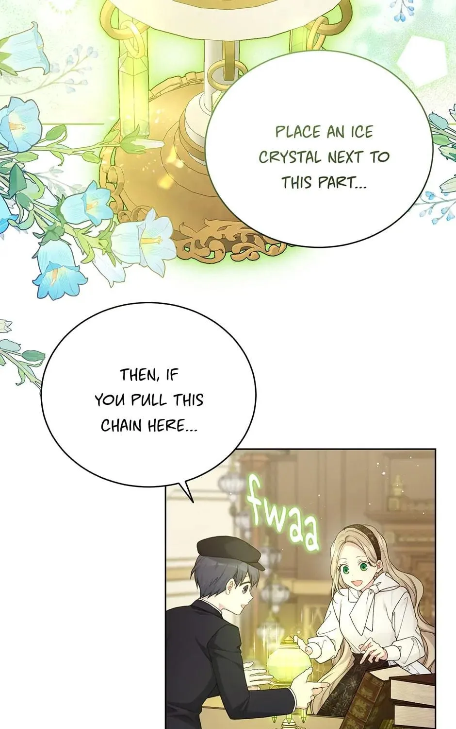Read The Viridescent Tiara chapter 90 image 82 on Lezhin