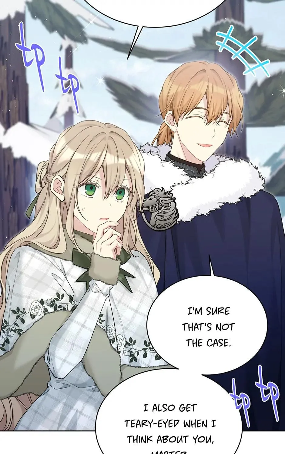 Read The Viridescent Tiara chapter 91 image 18 on Lezhin