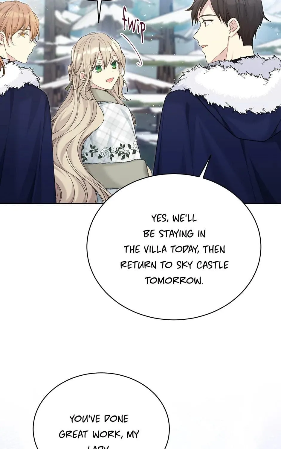 Read The Viridescent Tiara chapter 91 image 22 on Lezhin