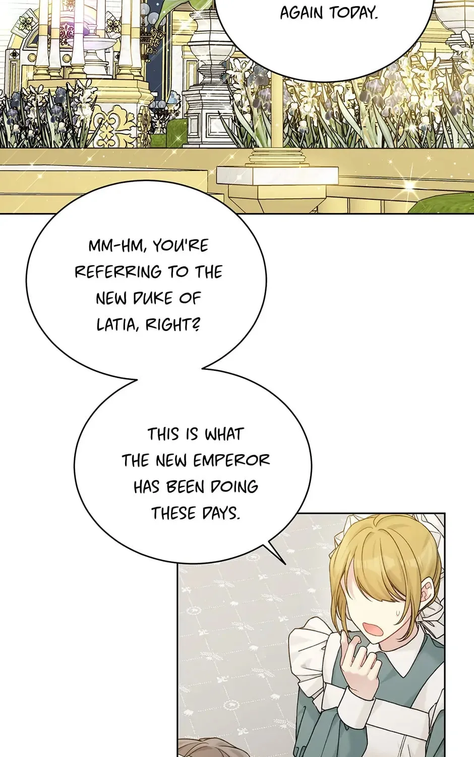 Read The Viridescent Tiara chapter 91 image 54 on Lezhin