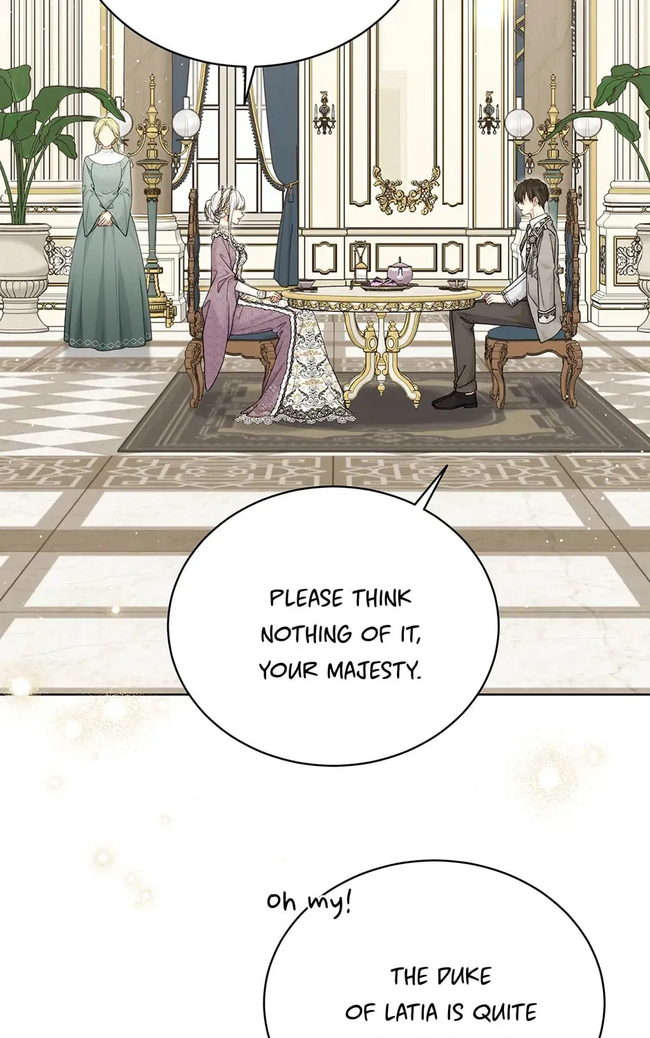 Read The Viridescent Tiara chapter 91 image 74 on Lezhin