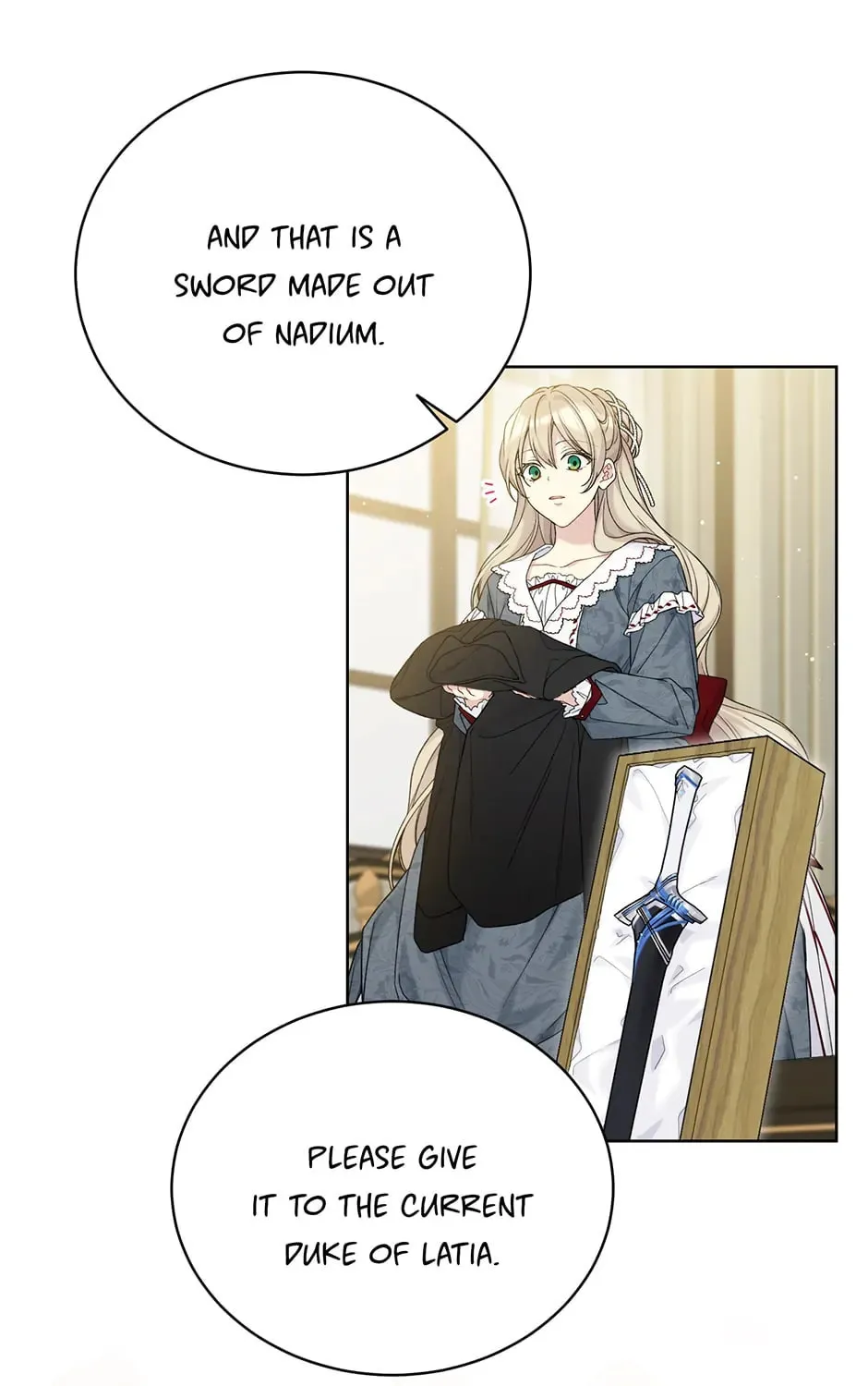 Read The Viridescent Tiara chapter 92 image 86 on Lezhin