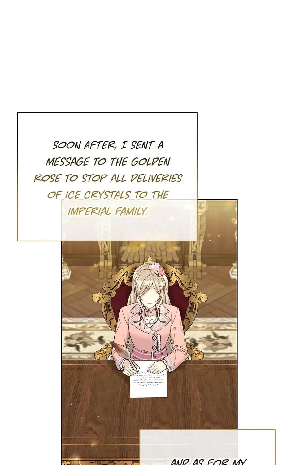 Read The Viridescent Tiara chapter 93 image 16 on Lezhin