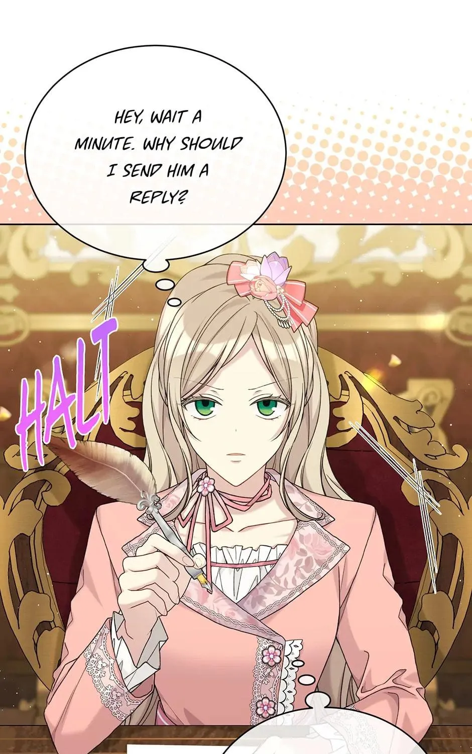 Read The Viridescent Tiara chapter 93 image 18 on Lezhin