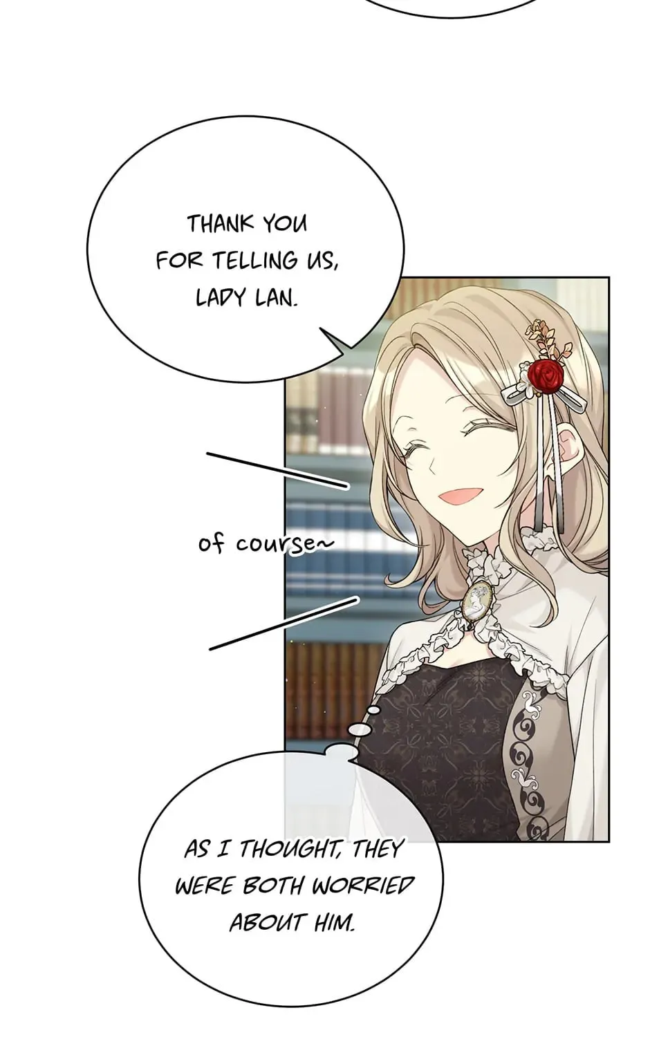 Read The Viridescent Tiara chapter 93 image 24 on Lezhin