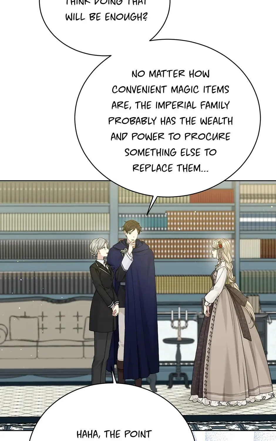 Read The Viridescent Tiara chapter 93 image 26 on Lezhin