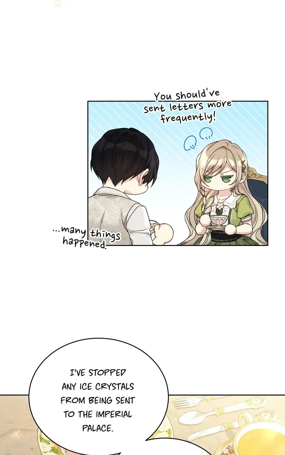 Read The Viridescent Tiara chapter 94 image 2 on Lezhin