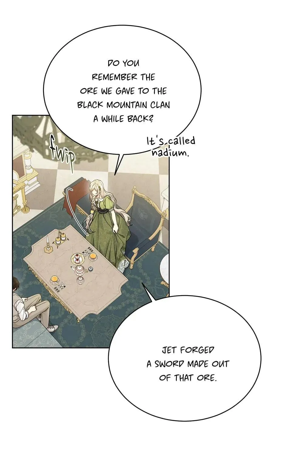 Read The Viridescent Tiara chapter 94 image 22 on Lezhin