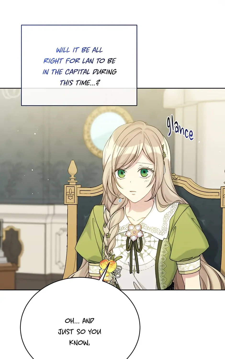Read The Viridescent Tiara chapter 94 image 6 on Lezhin