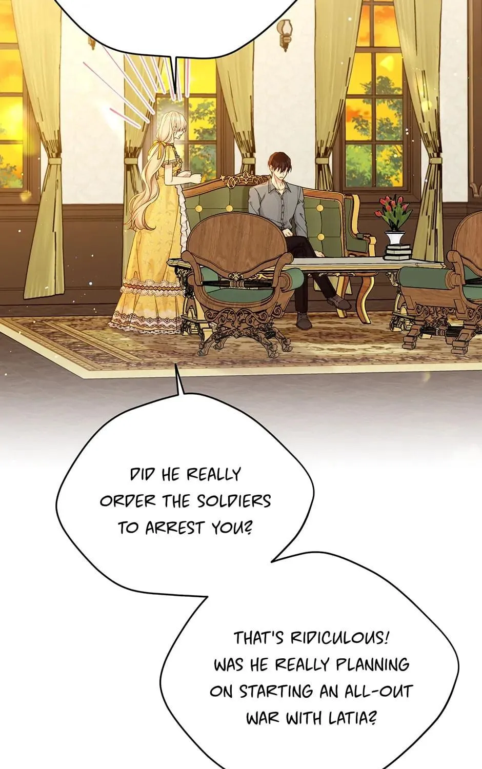 Read The Viridescent Tiara chapter 96 image 6 on Lezhin