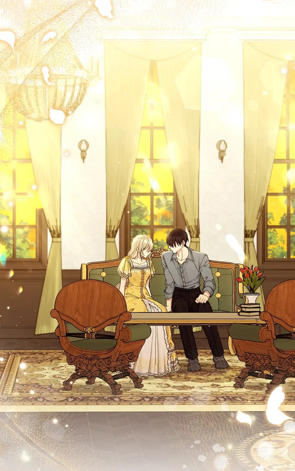 Read The Viridescent Tiara chapter 96 image 70 on Lezhin