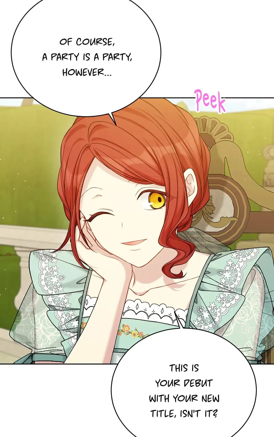 Read The Viridescent Tiara chapter 97 image 122 on Lezhin