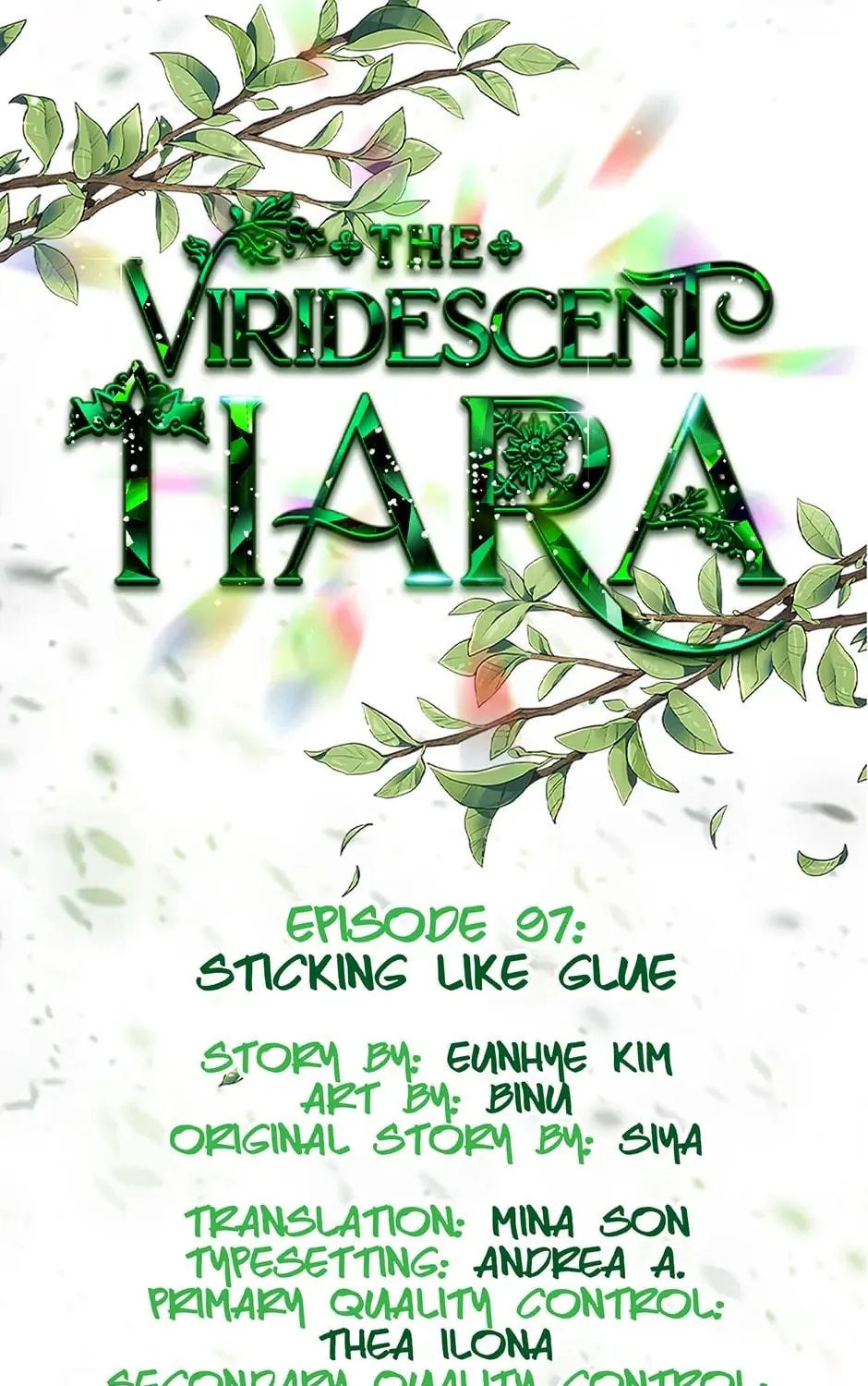 Read The Viridescent Tiara chapter 97 image 22 on Lezhin