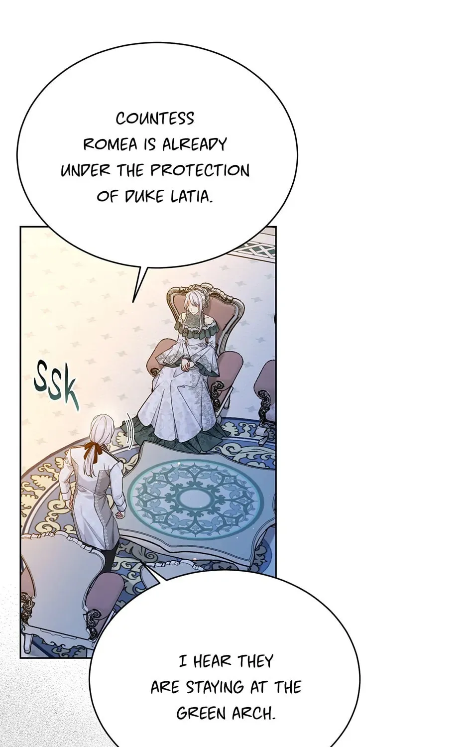 Read The Viridescent Tiara chapter 97 image 66 on Lezhin
