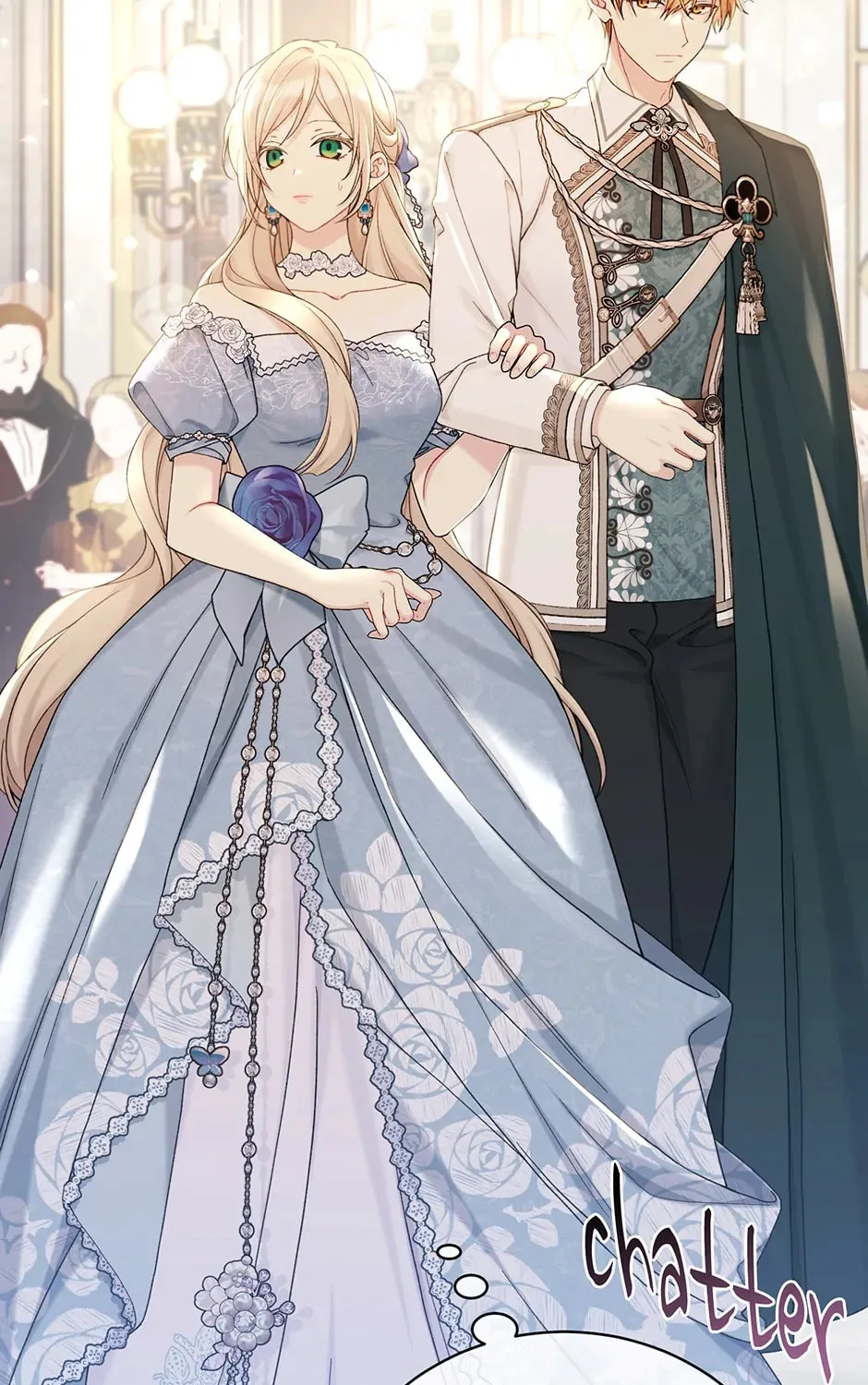 Read The Viridescent Tiara chapter 98 image 2 on Lezhin