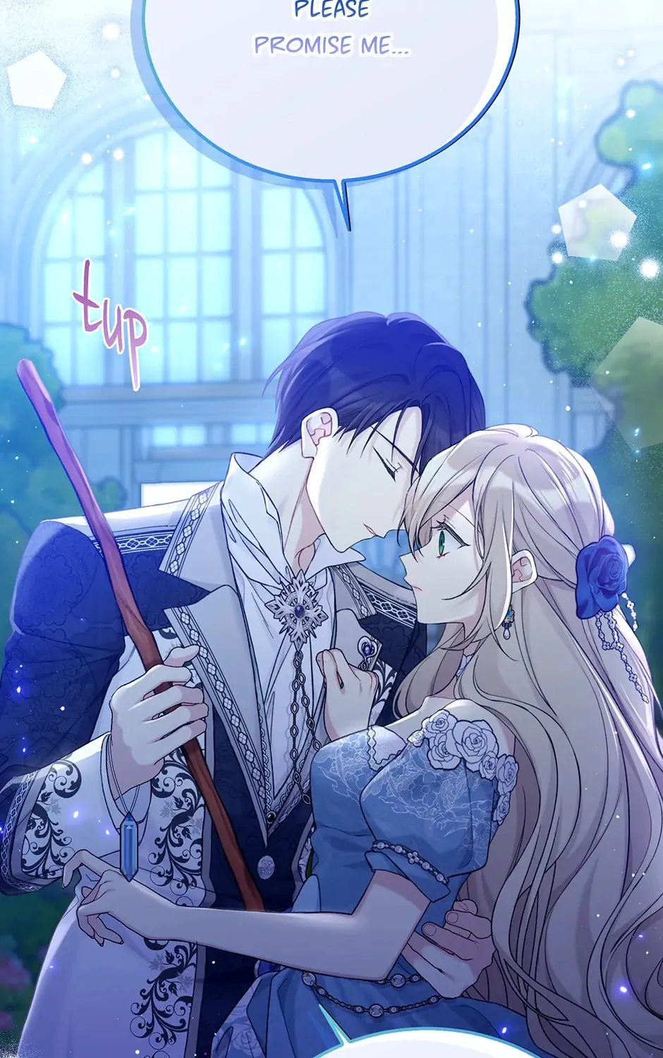 Read The Viridescent Tiara chapter 99 image 114 on Lezhin