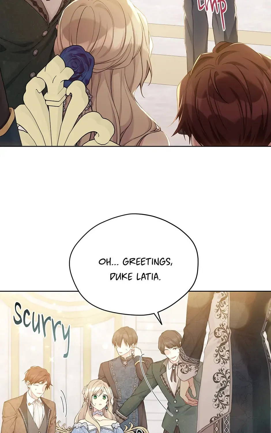Read The Viridescent Tiara chapter 99 image 2 on Lezhin