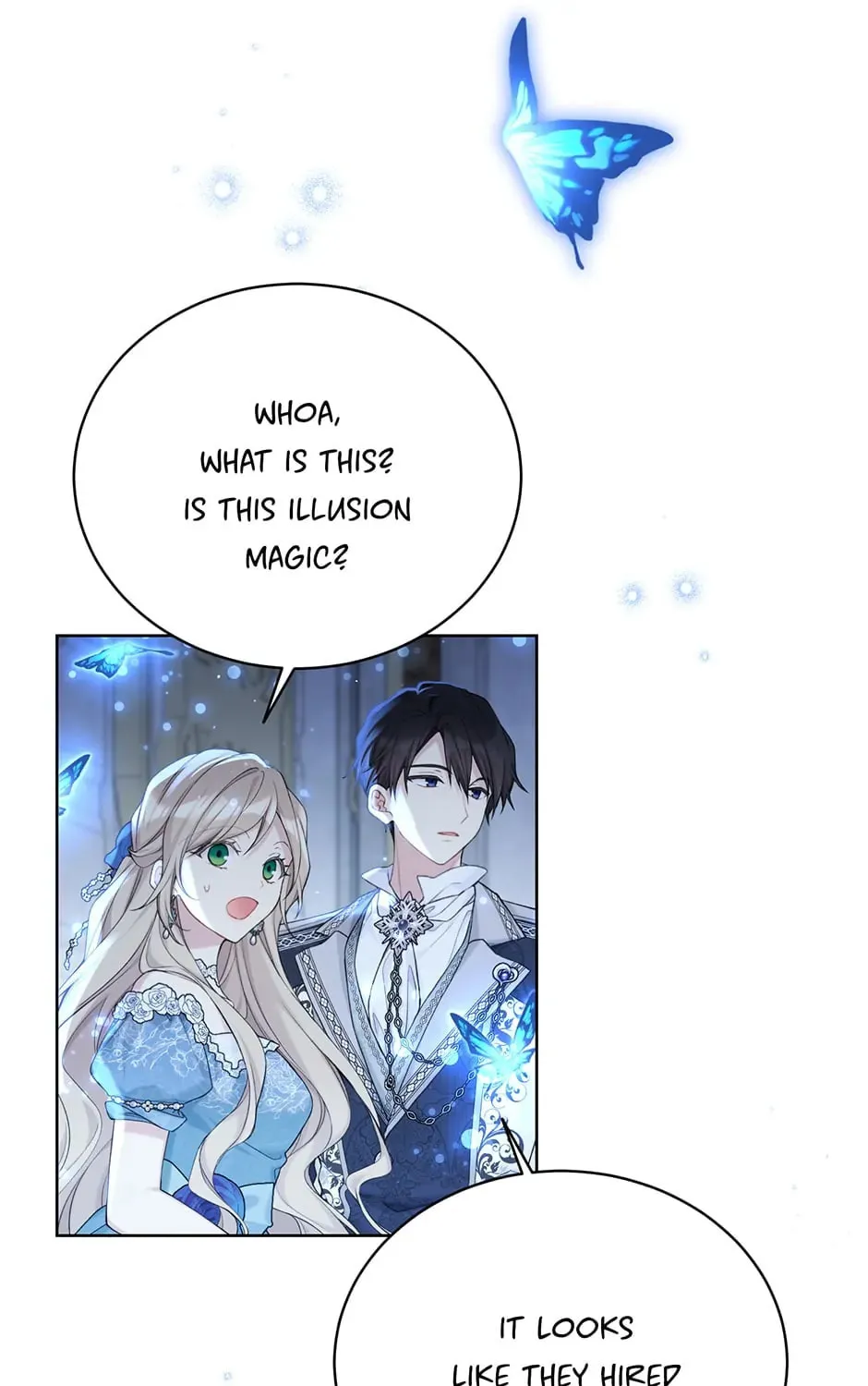 Read The Viridescent Tiara chapter 99 image 36 on Lezhin