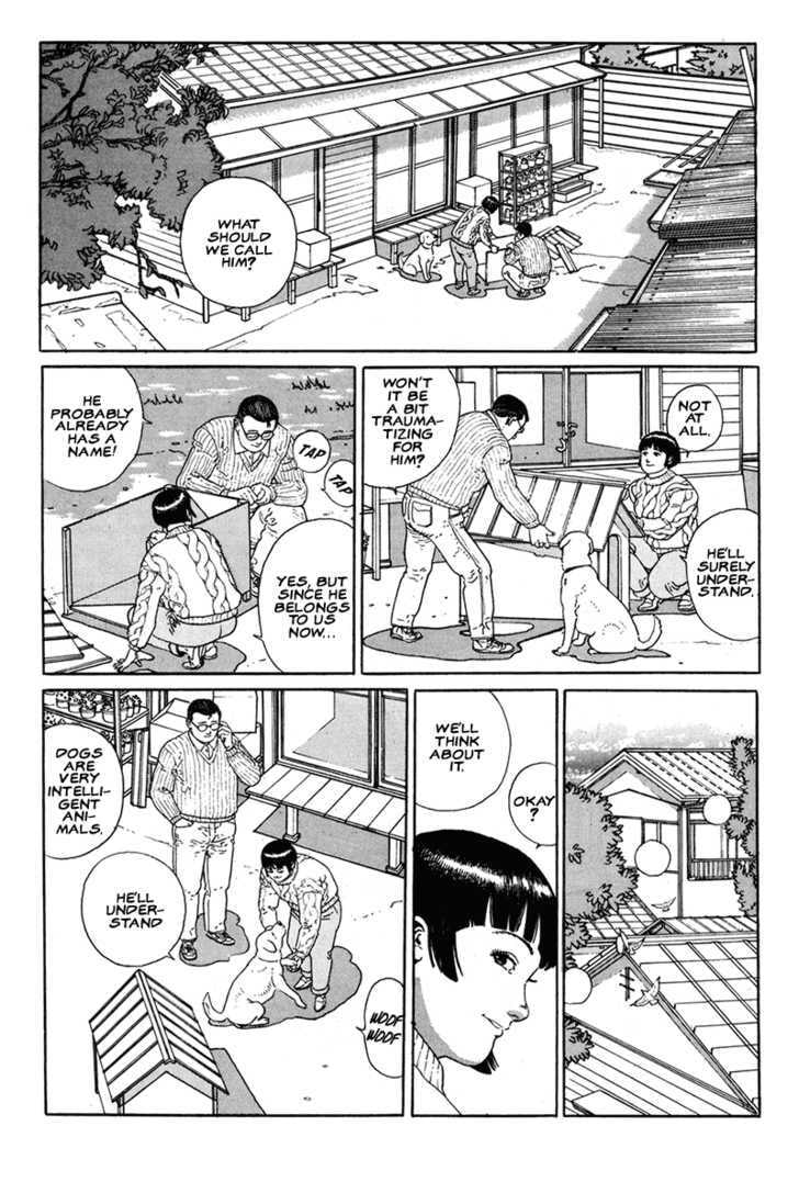 Read The Walking Man chapter 0 image 12 on Lezhin