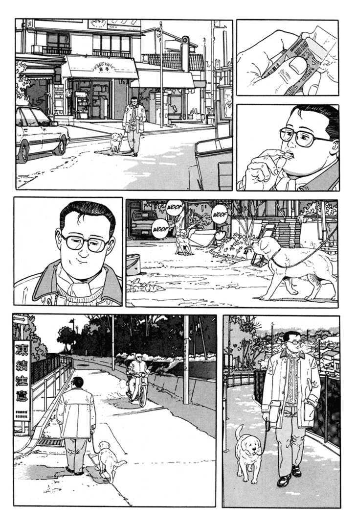 Read The Walking Man chapter 0 image 13 on Lezhin