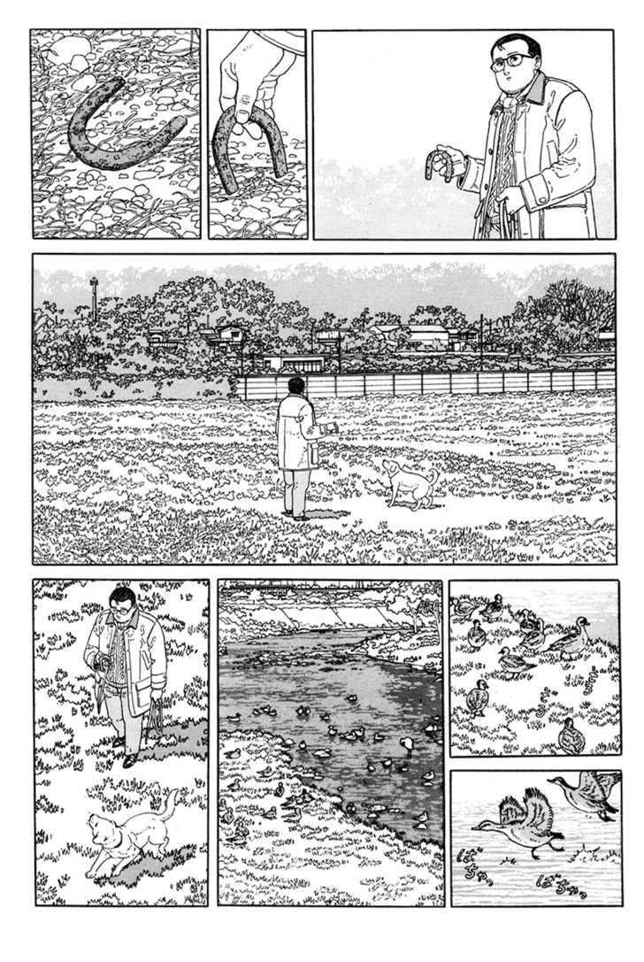 Read The Walking Man chapter 0 image 16 on Lezhin