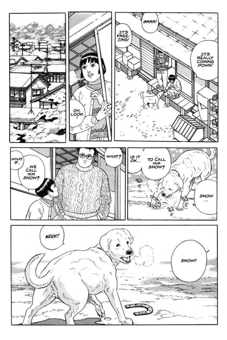 Read The Walking Man chapter 0 image 18 on Lezhin