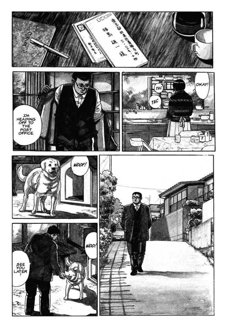 Read The Walking Man chapter 0 image 19 on Lezhin