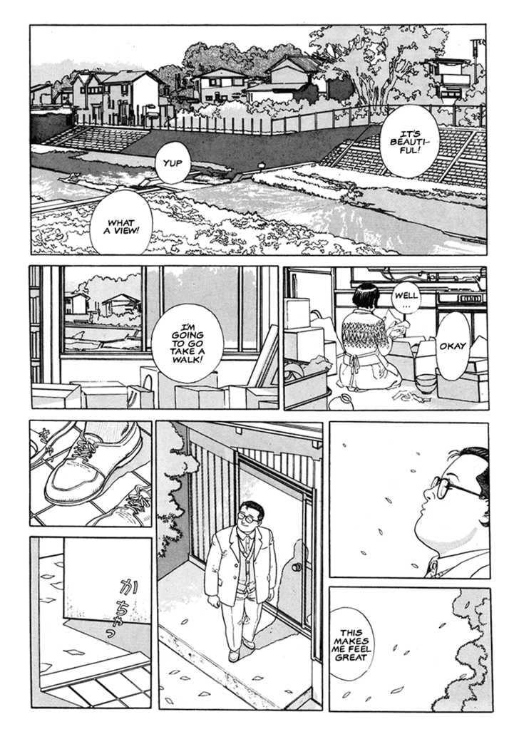 Read The Walking Man chapter 0 image 4 on Lezhin