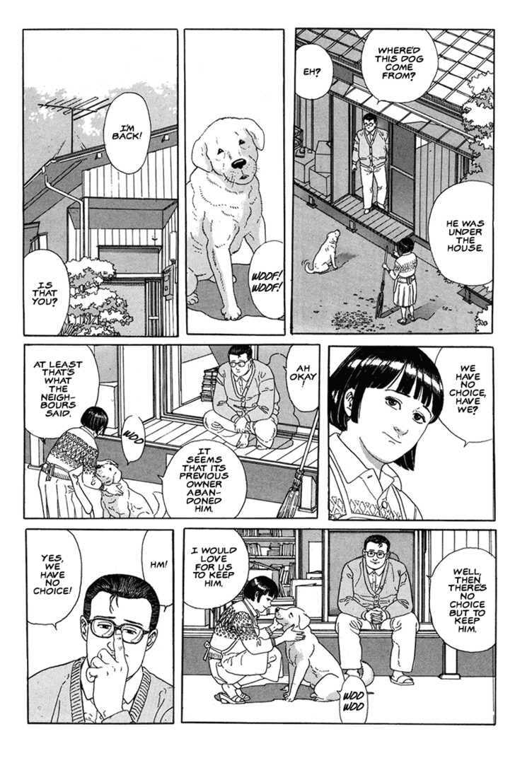 Read The Walking Man chapter 0 image 9 on Lezhin