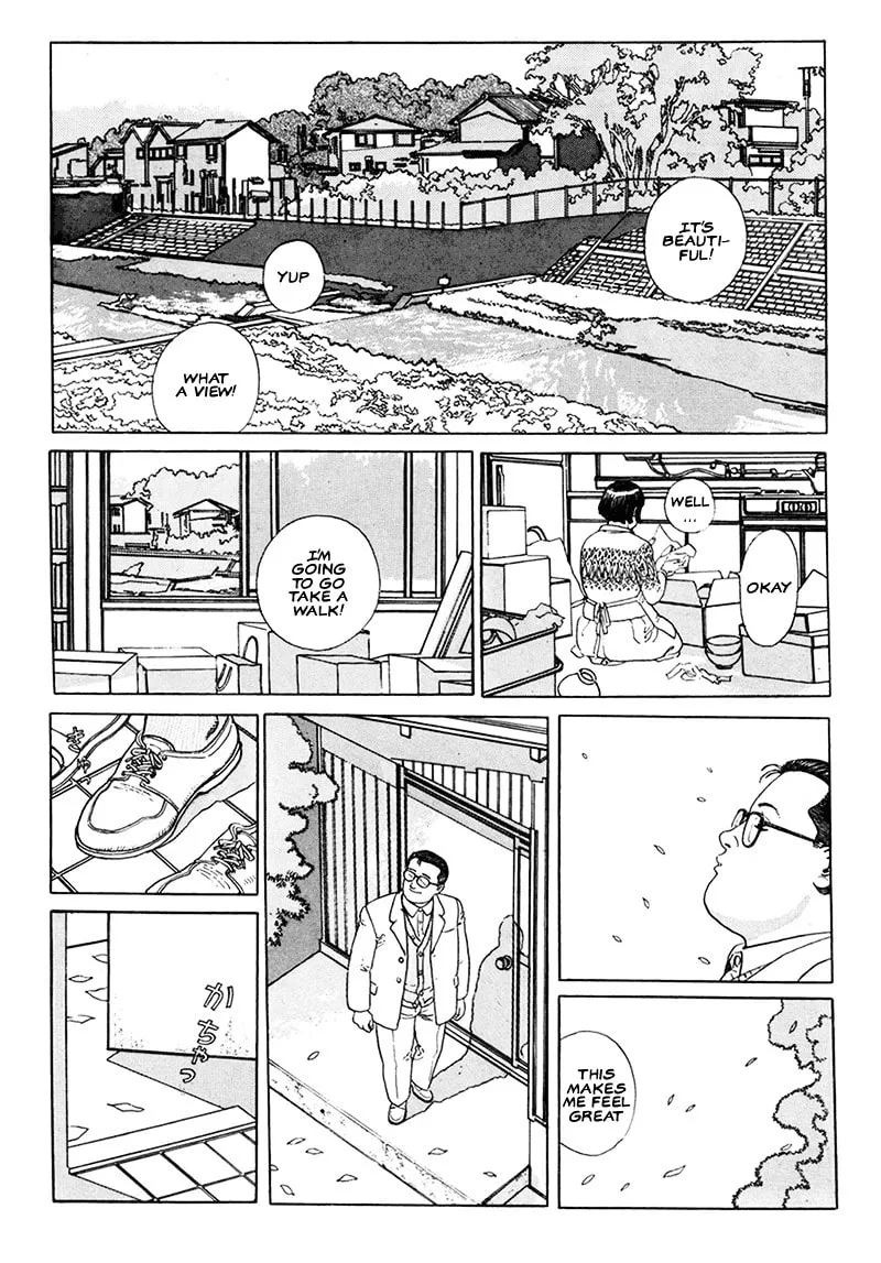 Read The Walking Man chapter 1 image 3 on Lezhin