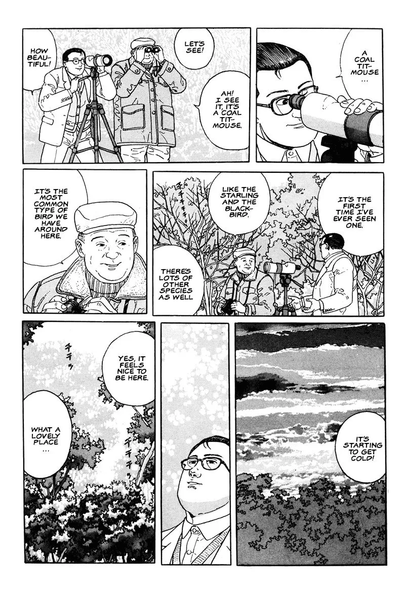 Read The Walking Man chapter 1 image 7 on Lezhin