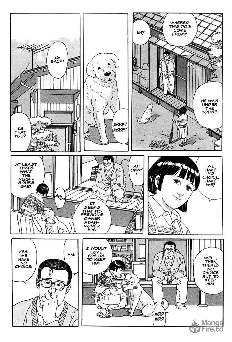 Read The Walking Man chapter 1 image 8 on Lezhin
