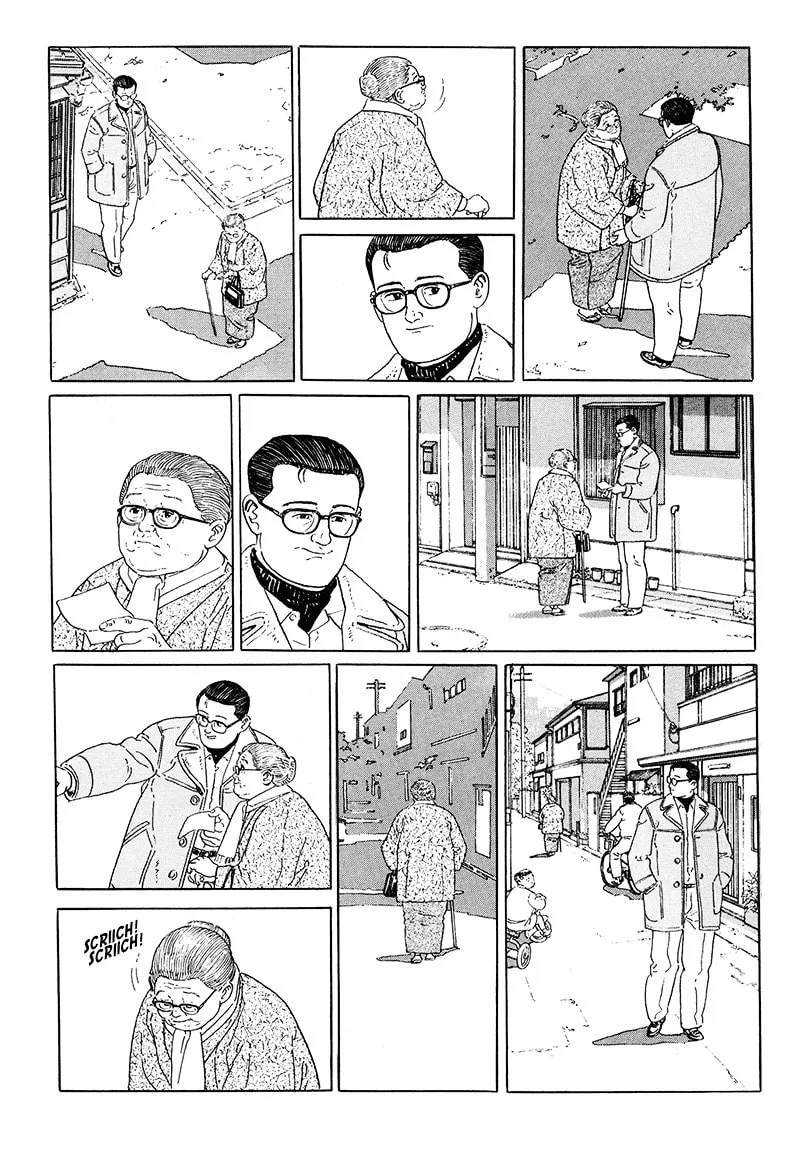 Read The Walking Man chapter 10 image 3 on Lezhin