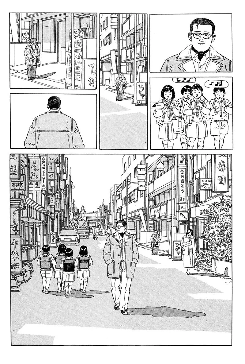 Read The Walking Man chapter 10 image 7 on Lezhin