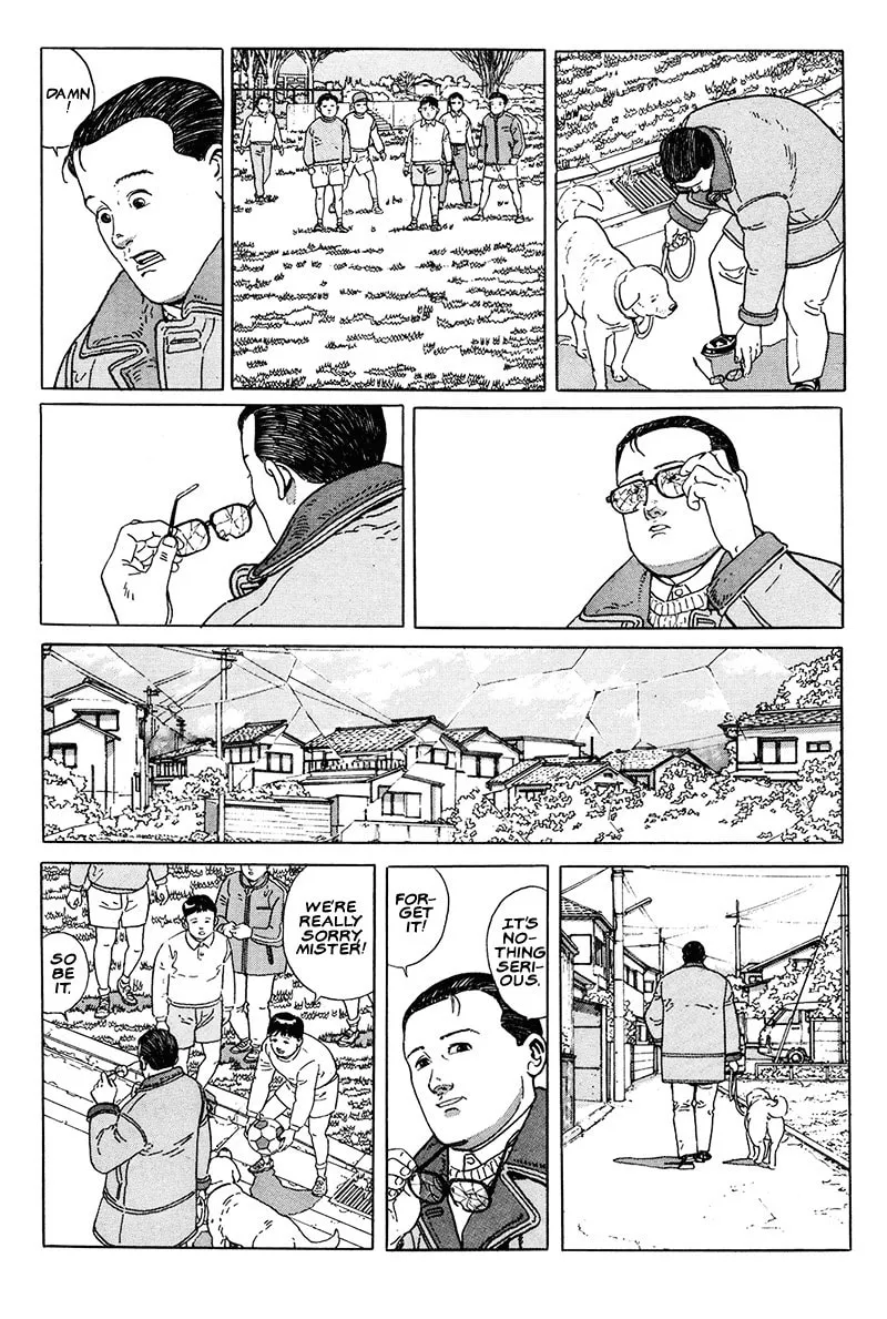 Read The Walking Man chapter 11 image 1 on Lezhin
