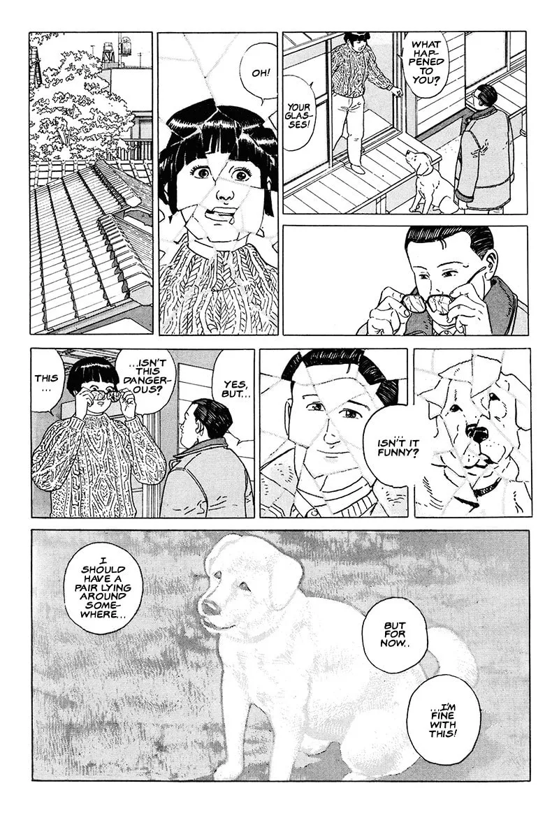 Read The Walking Man chapter 11 image 6 on Lezhin