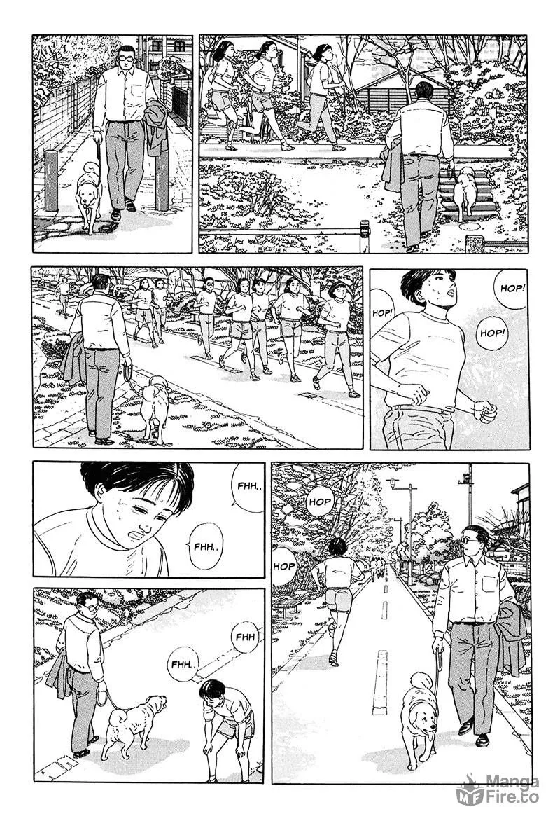 Read The Walking Man chapter 13 image 2 on Lezhin