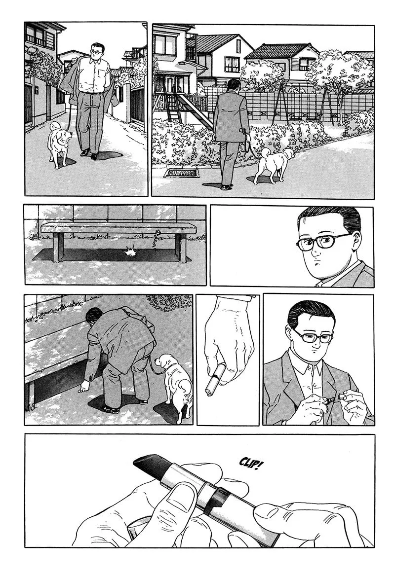 Read The Walking Man chapter 13 image 6 on Lezhin