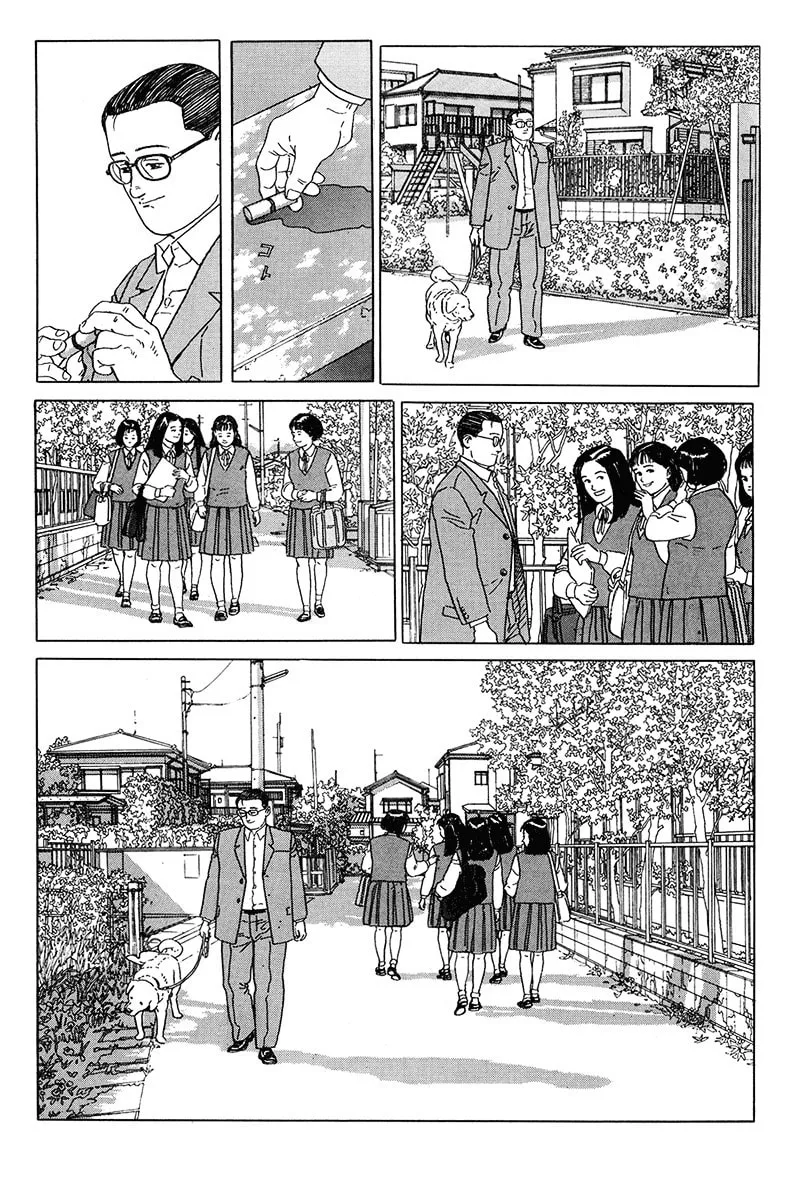 Read The Walking Man chapter 13 image 7 on Lezhin