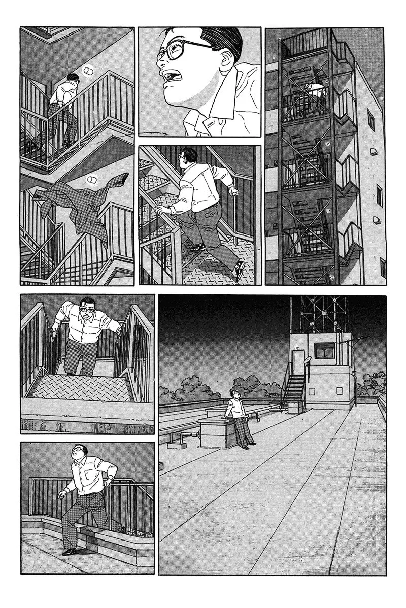Read The Walking Man chapter 14 image 6 on Lezhin