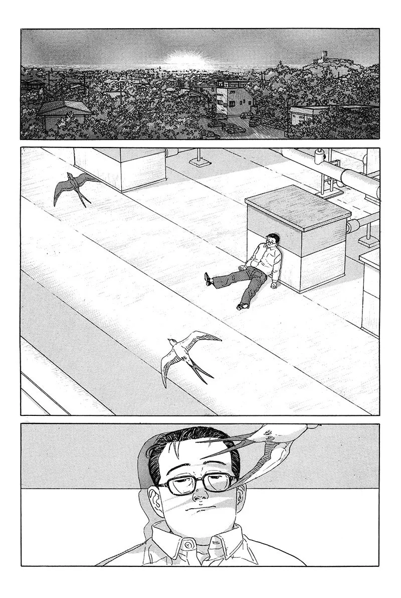 Read The Walking Man chapter 14 image 7 on Lezhin