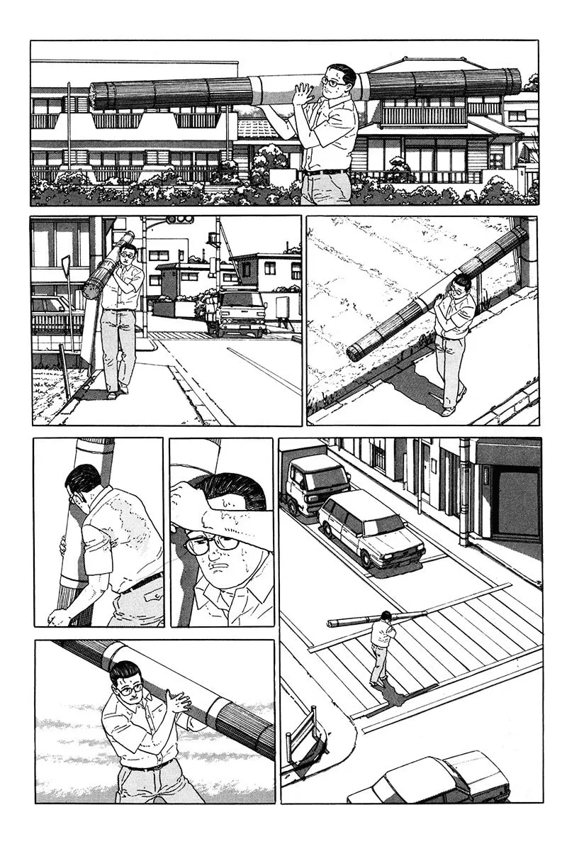Read The Walking Man chapter 15 image 1 on Lezhin